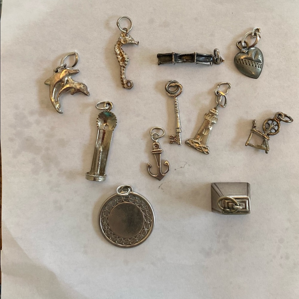 Bundle of Vintage Charms